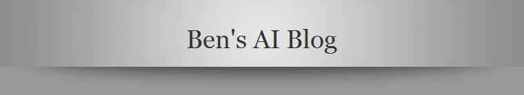 Ben's AI Blog